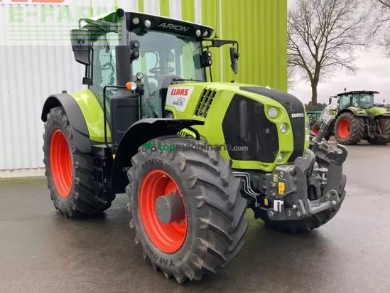 Tractor agrícola - Claas - arion 660 cmatic cis+ CMATIC CIS+
