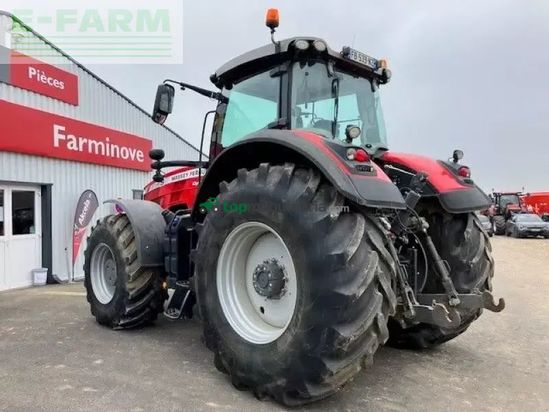 Tractor agrícola - Massey Ferguson - 8735s dvt exclusive