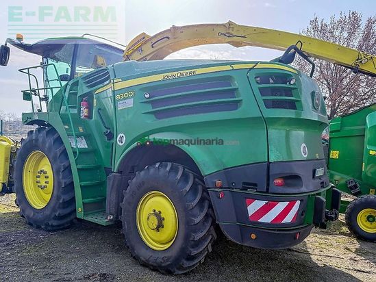 Cosechadora de Cereal - John Deere - 8300