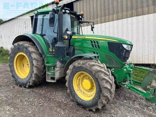 Tractor agrícola - John Deere - 6155m