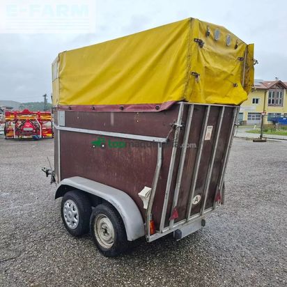 Remolqu agrícola -  - cattle trailer