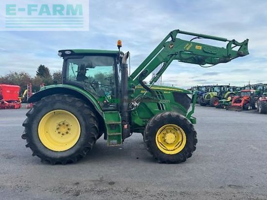 Tractor agrícola - John Deere - 6140r