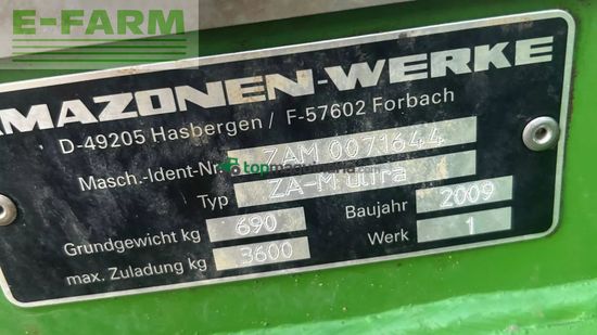 Esparcidor - Amazone - za-m ultra