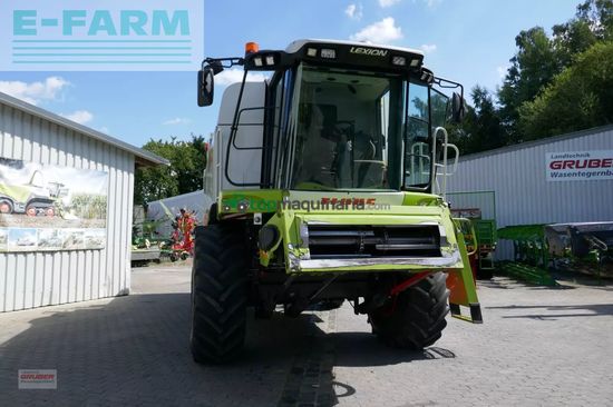 Cosechadora de Cereal - Claas - lexion 540 c