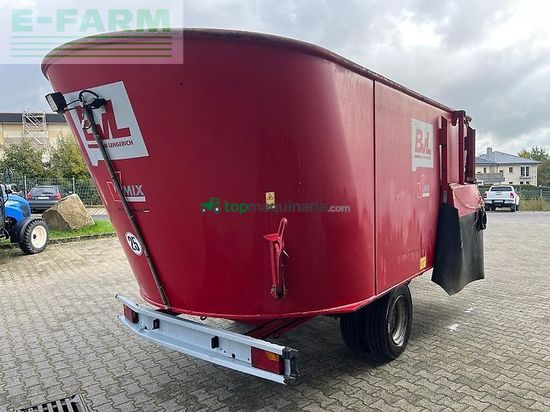 Remolqu esparcidor - BVL - v-mix plus 20-2s