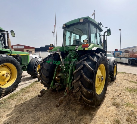 Tractor agrícola - John Deere - 7600