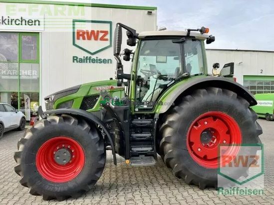 Tractor agrícola - Fendt - 620 profi+ setting2