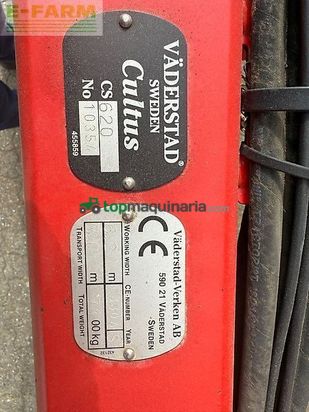 Cultivador - Väderstad - cultus 620