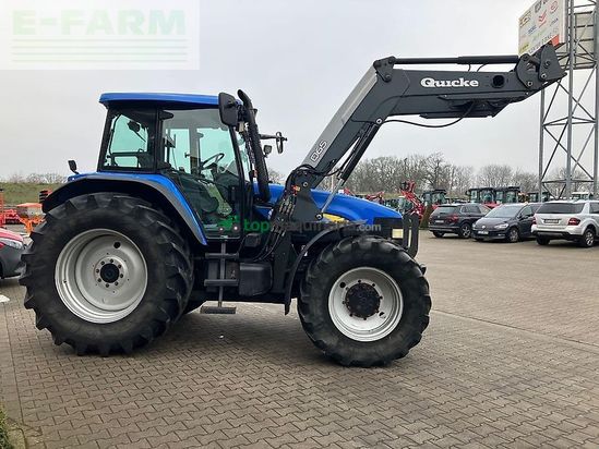 Tractor agrícola - New Holland - tm155