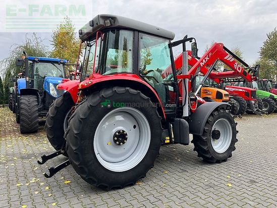 Tractor agrícola - Massey Ferguson - 6455 dyna-6 + mailleux mx t10