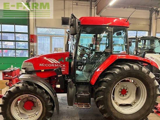Tractor agrícola -  - mc cormick cx105