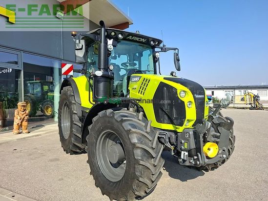 Tractor agrícola - Claas - arion 570 cmatic cebis