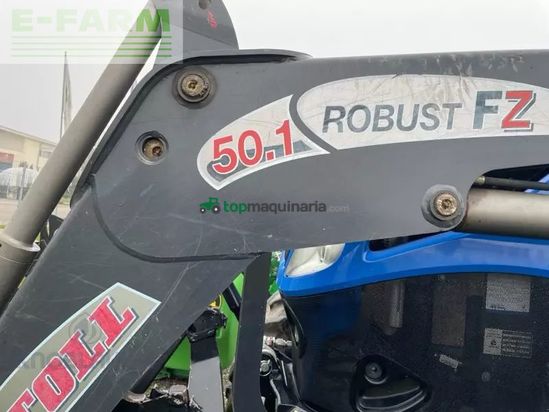 Tractor agrícola - New Holland - t7 210