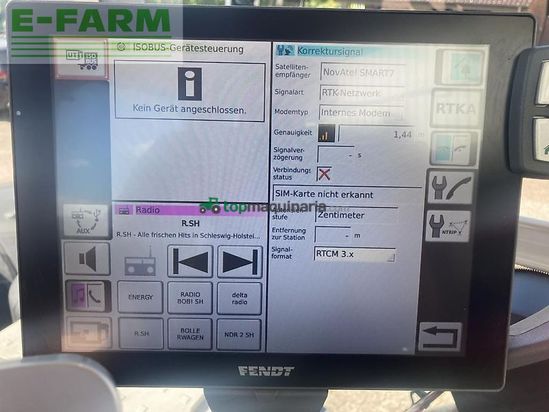 Tractor agrícola - Fendt - 936 vario profi plus