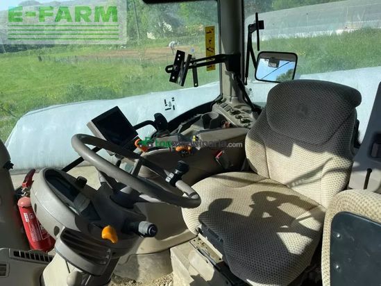 Tractor agrícola - John Deere - 6120 r autopower .