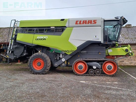 Cosechadora de Cereal - Claas - LEXION 6900 TT