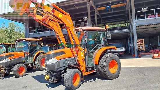 Tractor agrícola - Kubota - l5740 hst-plus