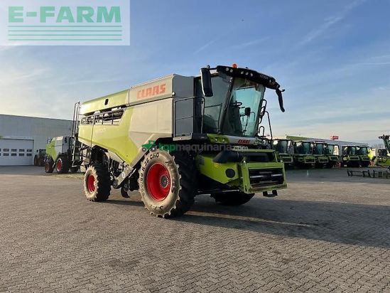 Cosechadora de Cereal - Claas - lexion 6800