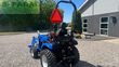 Tractor agrícola - Solis - h26 hst med frontlæsser og gardenpro dæk