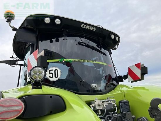 Tractor agrícola - Claas - axion 870