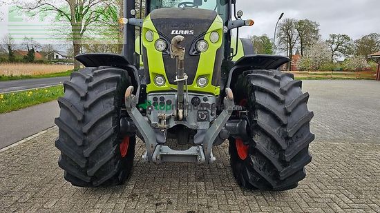 Tractor agrícola - Claas - axion 810 cebis