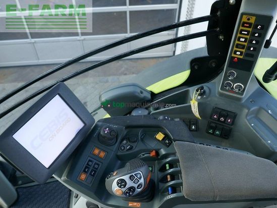 Tractor agrícola - Claas - axion 830 cmatic cebis