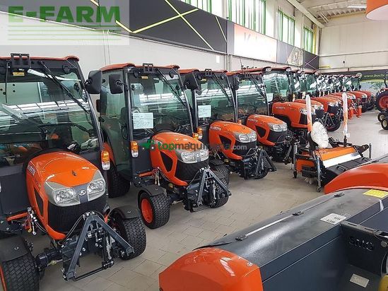 Tractor agrícola - Kubota - bx231 cab