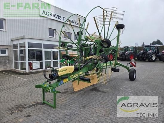 Henificador - Krone - swadro tc 880