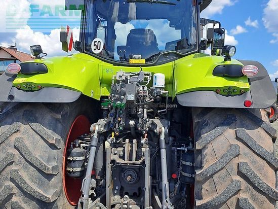 Tractor agrícola - Claas - axion 870 c-matic