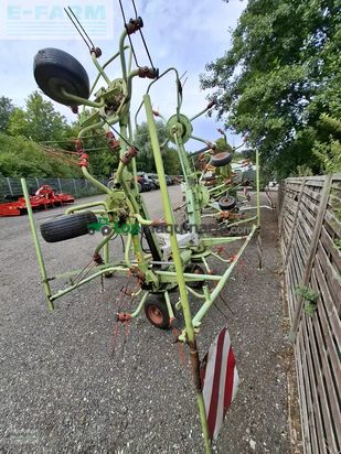 Henificador - Claas - volto 640