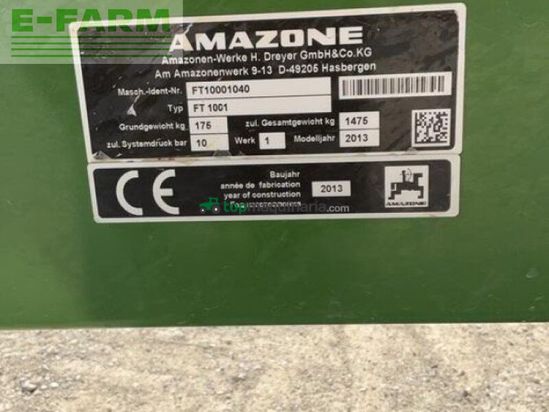 Atomizador - Amazone - uf 1501