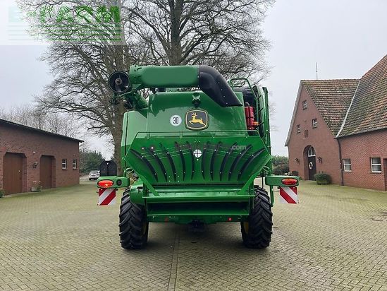 Cosechadora de Cereal - John Deere - t670i prodrive 30 km/h