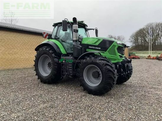 Tractor agrícola - Deutz-Fahr - agrotron 8280 ttv stage v TTV