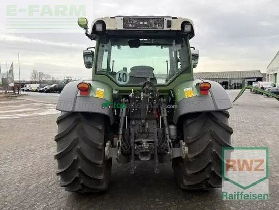 Tractor agrícola - Fendt - 211 v vario