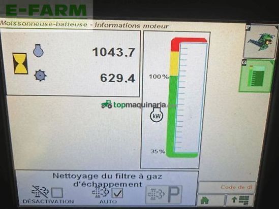 Cosechadora de Cereal - John Deere - t660