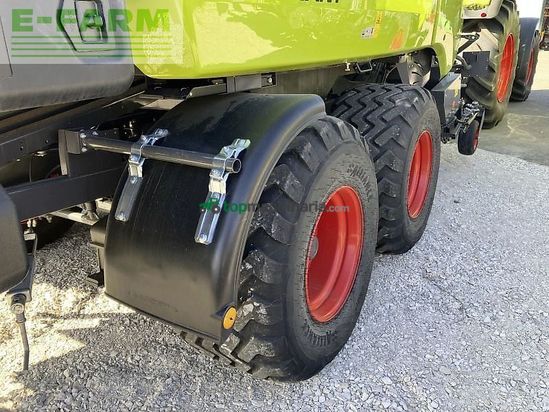 Empacadora gigant - Claas - quadrant 5200 fc evolution