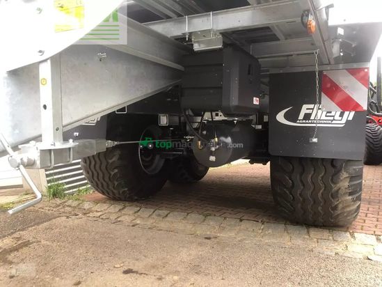 Cinta transportadora de forraje - Fliegl - asw 190 compact