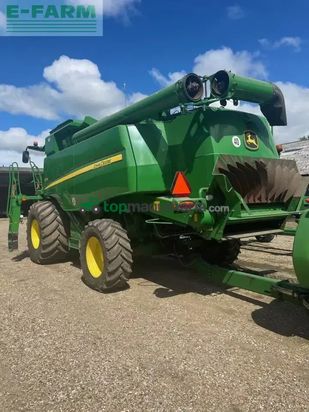Cosechadora de Cereal - John Deere - t670i, 4 wd