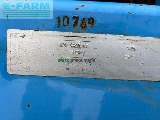 Combinado de siembra - Tigges - sbk 6006 hy