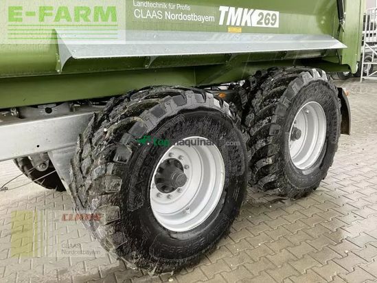 Volquet - Fliegl - tmk 269 fox profi