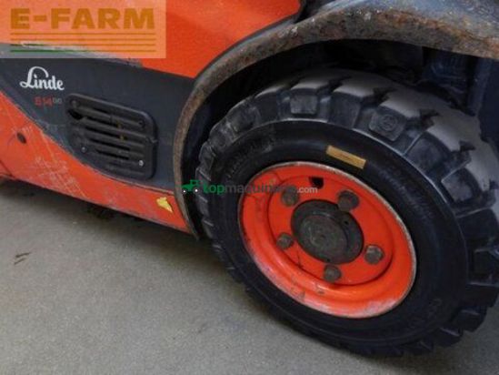 Elevadora - Linde - e 14 ex 386-02 evo