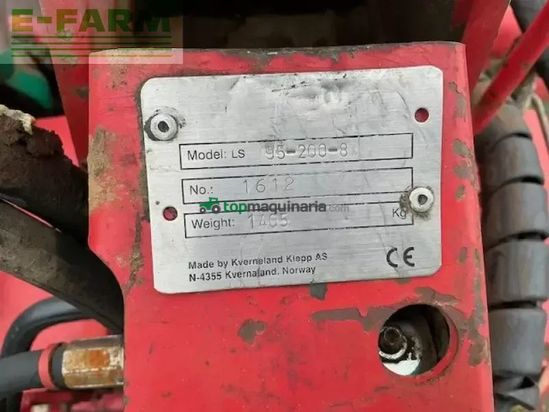 Arado - Kverneland - charrue