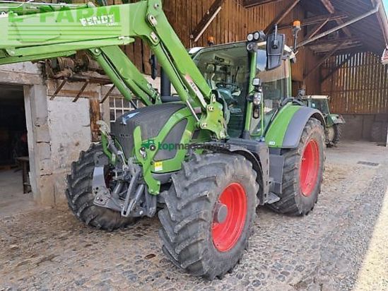 Tractor agrícola - Fendt - 516 s4 profi plus