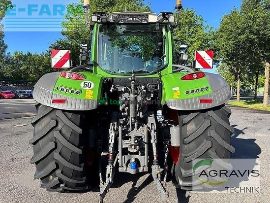 Tractor agrícola - Fendt - 724 vario s4 profi plus