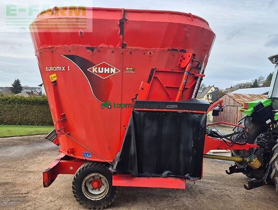 Remolqu esparcidor - Kuhn - euromix i