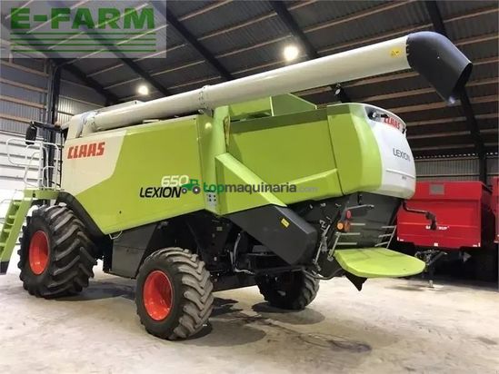 Cosechadora de Cereal - Claas - lexion 650