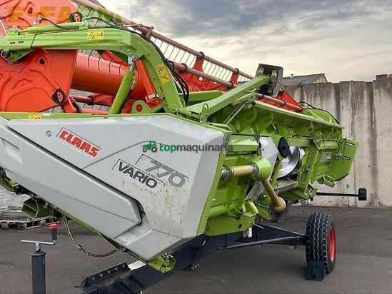 Cosechadora de Cereal - Claas - lexion 740 tier 4