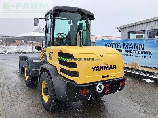 Minicargadora - Yanmar - v80
