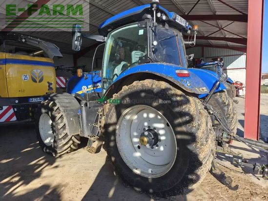 Tractor agrícola - New Holland - t7.245 pc sw 2