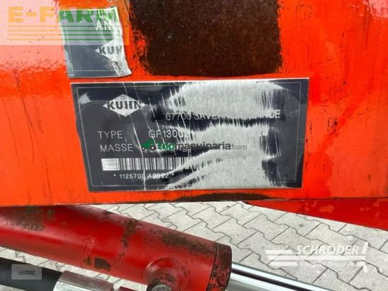 Henificador - Kuhn - gf 13002 digidrive